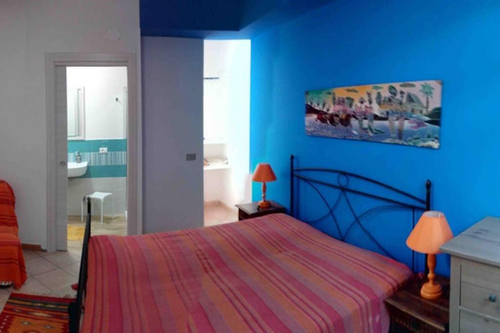 La Casa Di Peppe Apartment ฟาวีญานา ภายนอก รูปภาพ