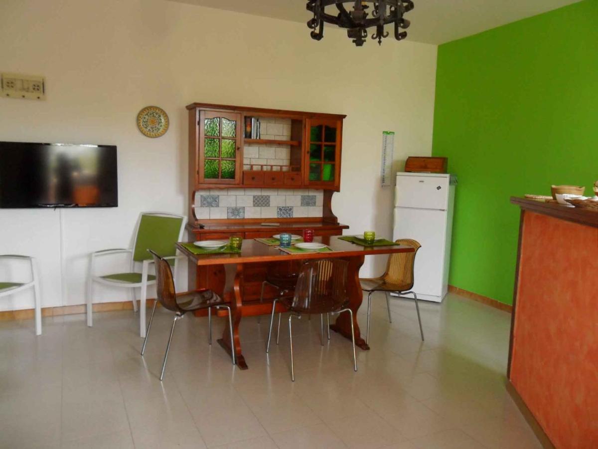 La Casa Di Peppe Apartment ฟาวีญานา ภายนอก รูปภาพ